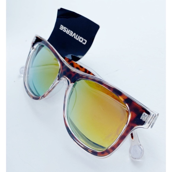 Converse • NWT Tortoise Shell Print Sunglasses